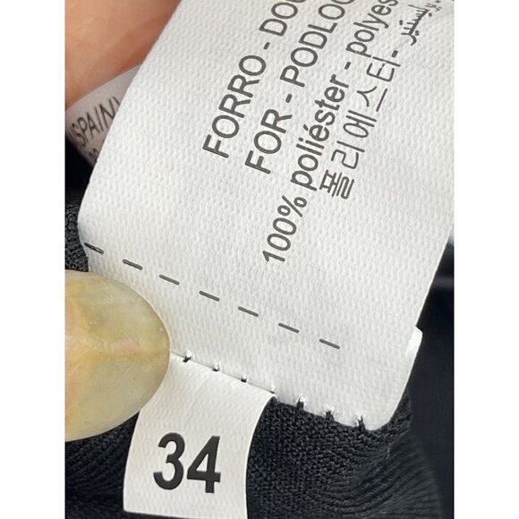 Zara bodysuit new size small black satiny - Picture 4 of 4